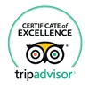 TripAdvisor Certificate of Excellence